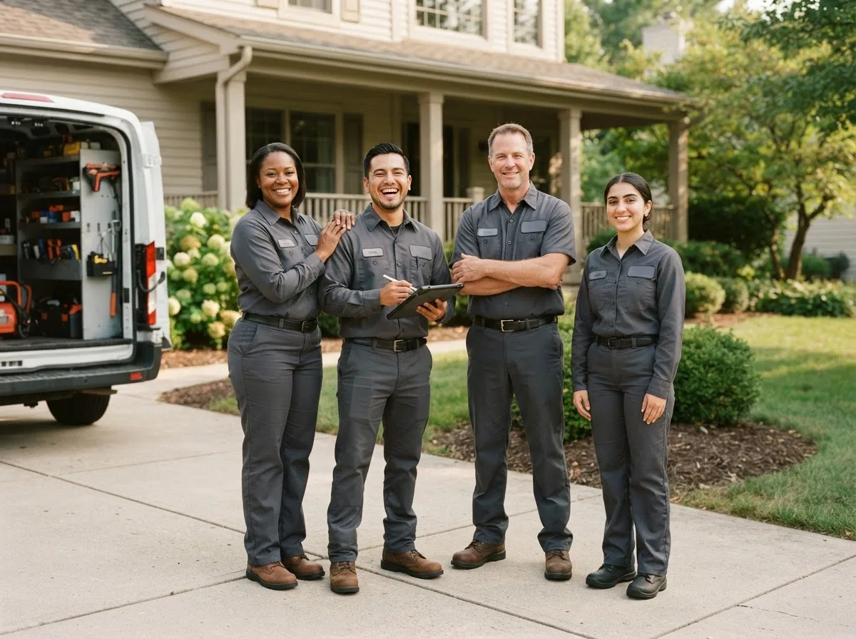 Licensed pest control technician near Fountain, MI